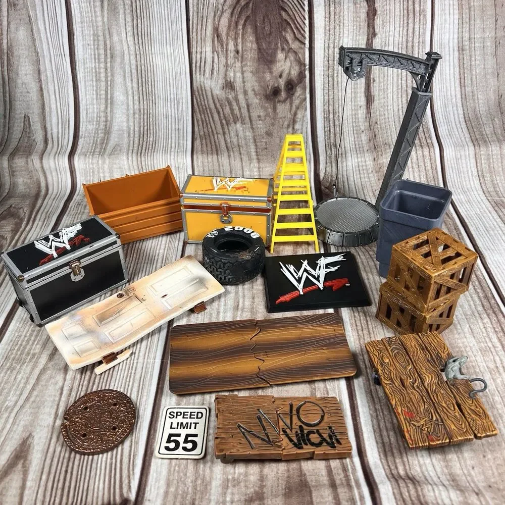 Jakks Pacific Off The Ropes  Wresting Equiptment